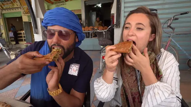 'Video thumbnail for 25 Moroccan STREET FOODS Across Morocco!! FES Kebabs, MARRAKESH Tagine + SAHARA Couscous'