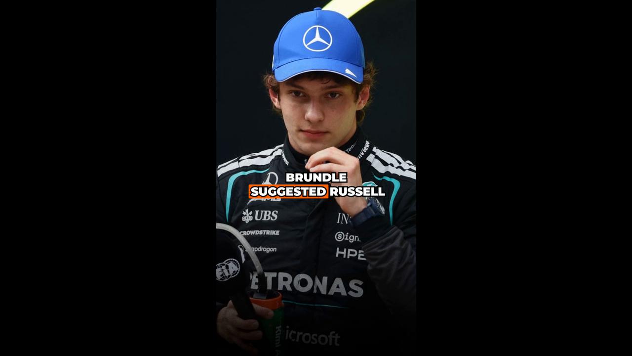 Video thumbnail for George Russell issued Kimi Antonelli warning by F1 pundit ⚠️