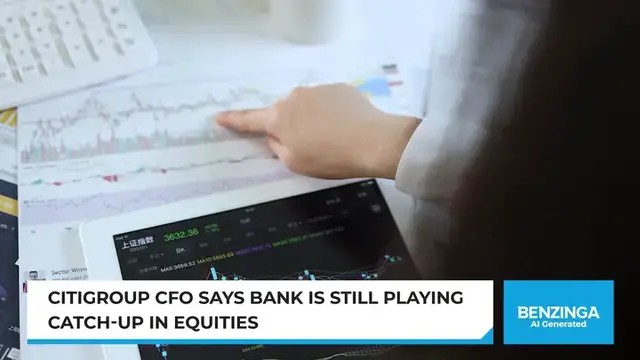 Video thumbnail for Citi Posts Broad Growth