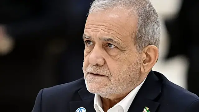 Video thumbnail for Iranian president blames United States for failure of interim peace deal