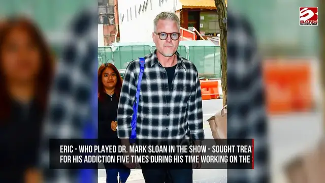 Video thumbnail for Eric Dane shares a brutally honest account of drug addiction on Grey’s Anatomy