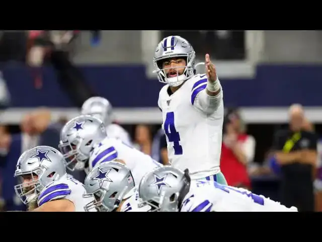 Video thumbnail for law nation sports: dallas cowboys: must improve after bye week to make divisional game run!