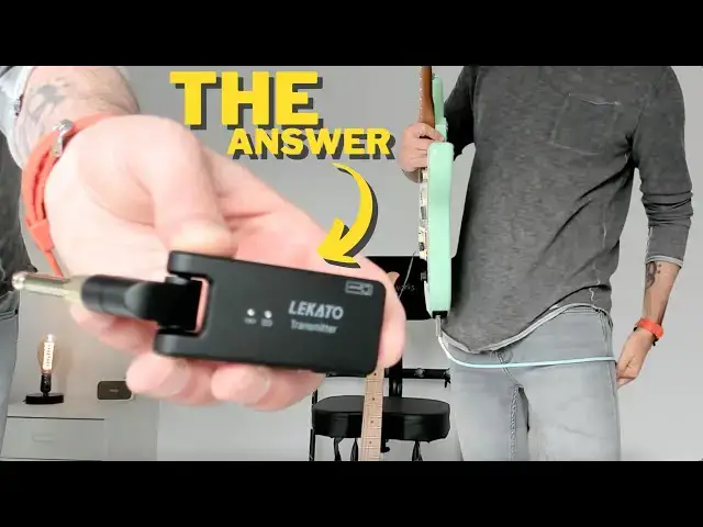 'Video thumbnail for Tested: LEKATO Wireless Guitar System with Charging Box'