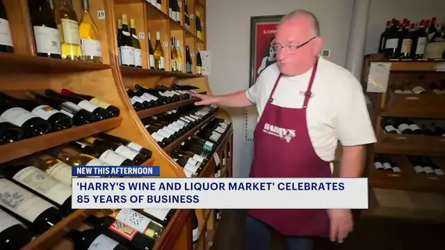 Video thumbnail for Fairfield’s Harry’s Wine & Liquor Market celebrates 85 years of serving the community