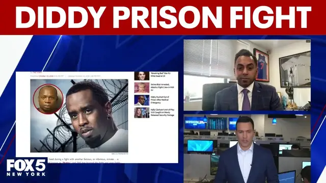 Video thumbnail for Diddy sent to hospital after prison fight with Jamaican crime boss | Legal Analysis