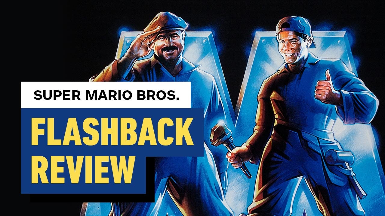 Video thumbnail for Has Super Mario Bros. From 1993 Actually Aged Well? | IGN Flashback Review
