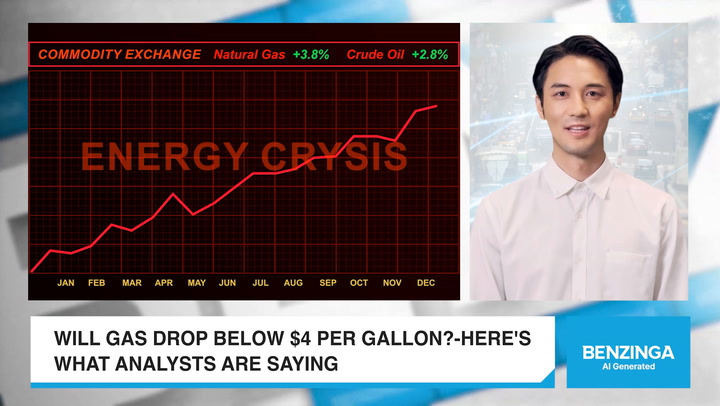 Video thumbnail for Gas Prices Lag