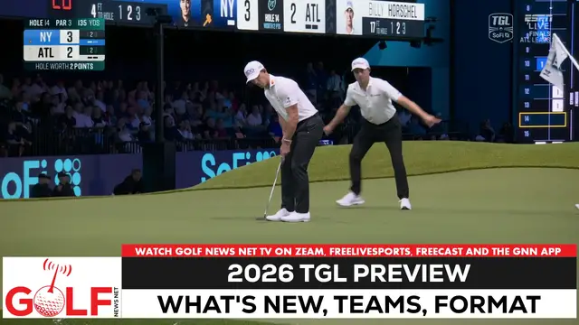 Video thumbnail for TGL 2026 Preview: Looking ahead to Season 2 of the indoor golf league