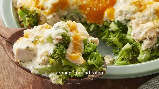 Video thumbnail for Chicken divan recipe