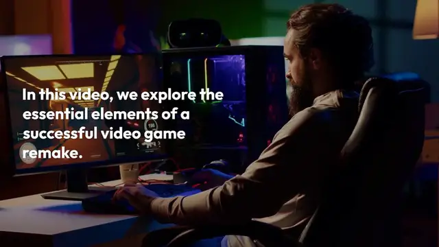 Video thumbnail for Essential Elements of Game Remakes