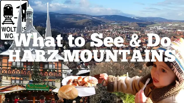 'Video thumbnail for Visit The Harz Mountains - What to See & Do in The Harz Mountains, Germany'