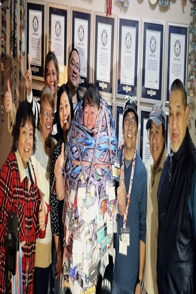 Video thumbnail for Most Lanyards Worn At Once