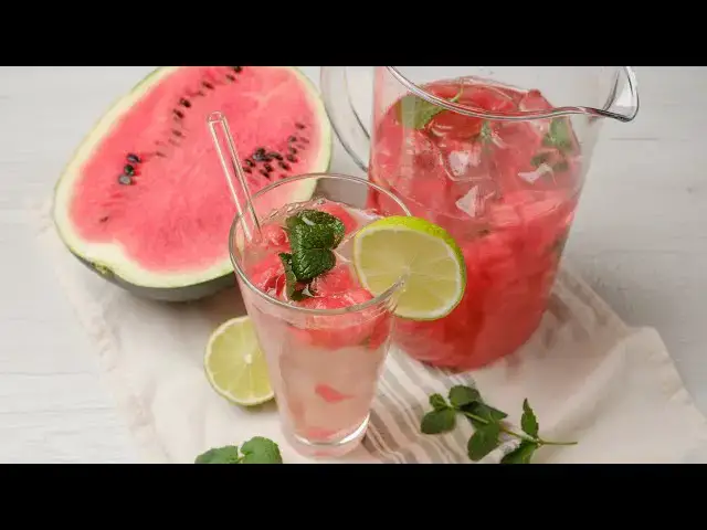 Video thumbnail for Watermelon Cooler | Easier Eats