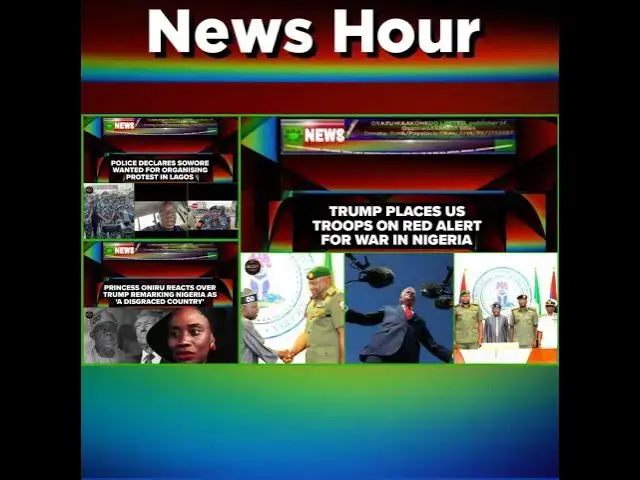 Video thumbnail for NewsHour @6pm 3-11