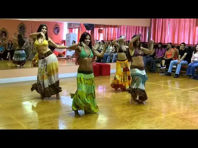 Video thumbnail for My Edited Video ART OF BELLY DANCE STUDIO, BOLLYWOOD DANCE