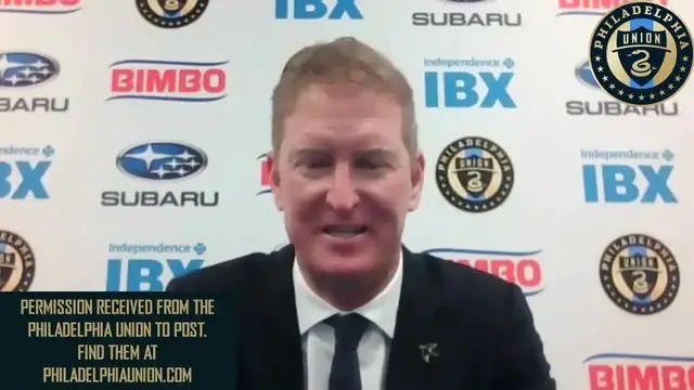 'Video thumbnail for stream punk soccer: jim curtin analyzes union's draw against austin: defensive strategy, transitions & goal attempts'