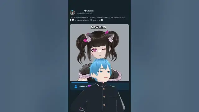 Video thumbnail for Skellie's Tweet Quest! 🐾😸🍪 #Shorts