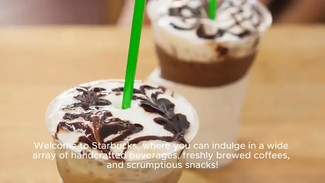 Video thumbnail for Starbuck Menu Price