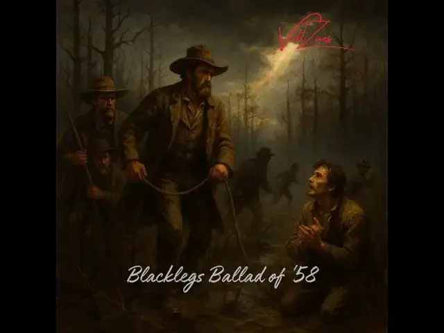 'Video thumbnail for Blacklegs Ballad of '58 - True Story'
