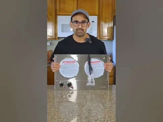 'Video thumbnail for New Countertop Burner from curimax'