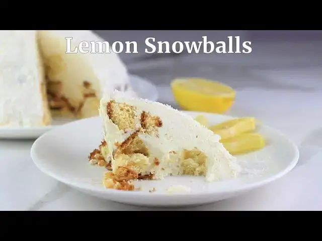 Video thumbnail for Lemon Snowballs | Easier Eats
