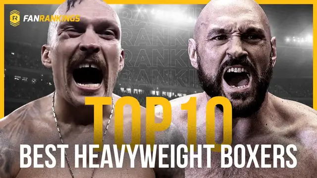 'Video thumbnail for Top 10 Best Heavyweight Boxers 2024 Rankings'