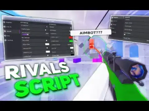 Video thumbnail for Utilizo RIVALS SCRIPT para convertirme en un HACKER con AIMBOT, RAGEBOT, PLAYER ESP para GANAR.