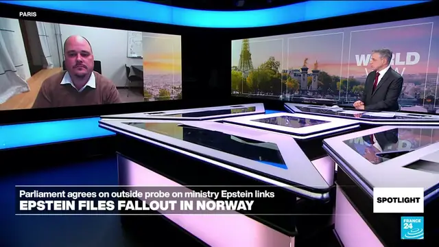 Video thumbnail for 'Well-functioning democracy': Does Norway look closely enough at 'what goes on behind closed doors'?