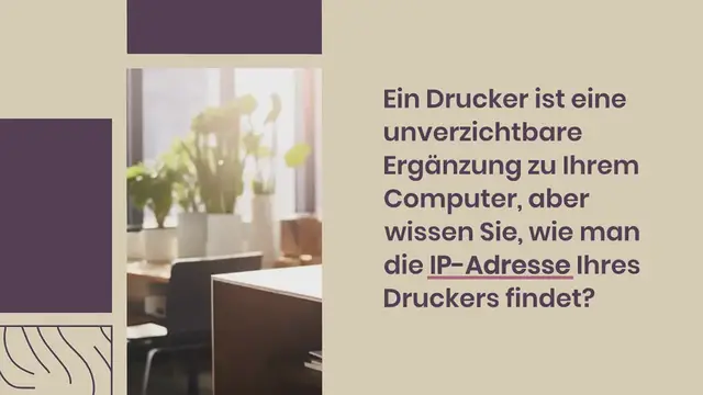 Video thumbnail for Drucker IP-Adresse finden: Anleitung & nützliche Tipps