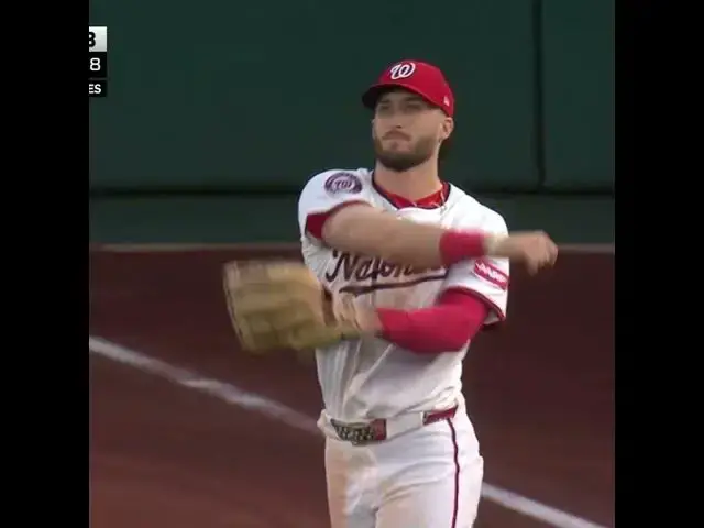 'Video thumbnail for Dylan Crews' AMAZING Sliding Catch!'