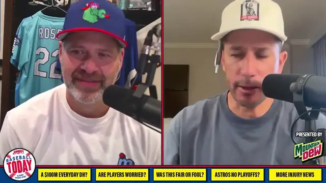 'Video thumbnail for Was this a low blow by the Blue Jays announcer? | Baseball Today'