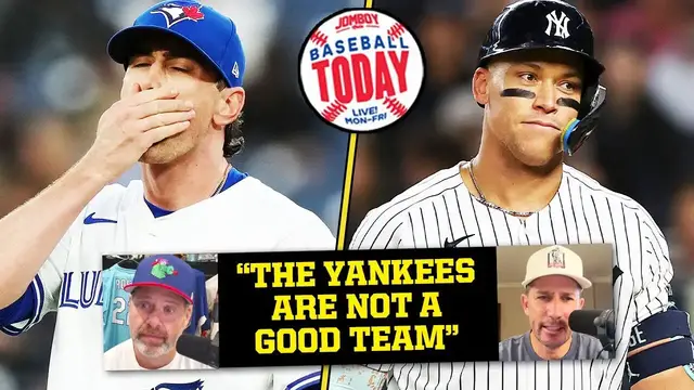 'Video thumbnail for Was this a low blow by the Blue Jays announcer? | Baseball Today'