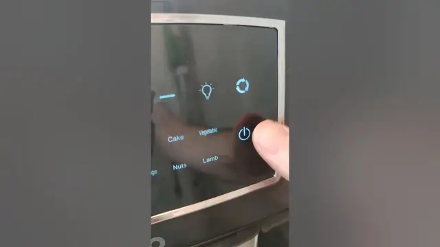 'Video thumbnail for CalmDo Air Fryer Oven / Control Panel Walkthrough #shorts'