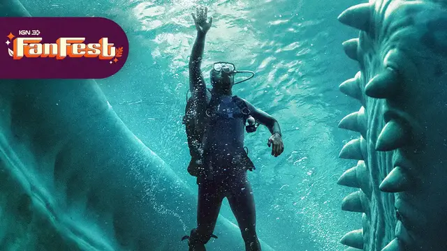 Video thumbnail for Josh Brolin Didn't Think Whalefall Would Work | IGN Fall Fan Fest 2026