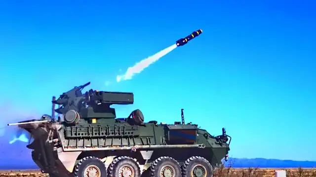 'Video thumbnail for U.S. Army Brings New Missile To The Battlefield (2020)'