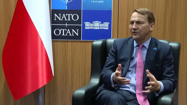 Video thumbnail for Türkiye: Polish foreign minister urges allies to boost cooperation, cites Ankara-Warsaw ties.