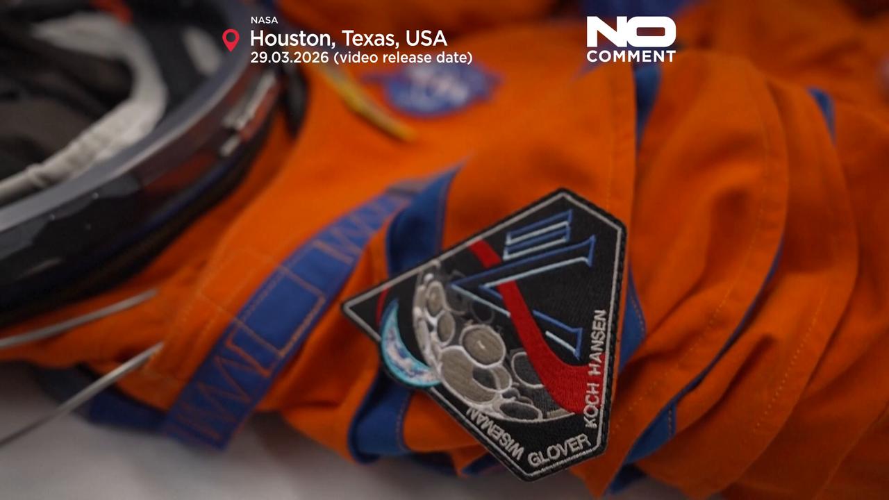 Video thumbnail for Artemis II prepares to launch for the first Moon trip in 53 years