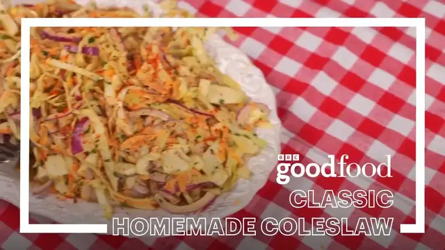 Video thumbnail for Classic homemade coleslaw