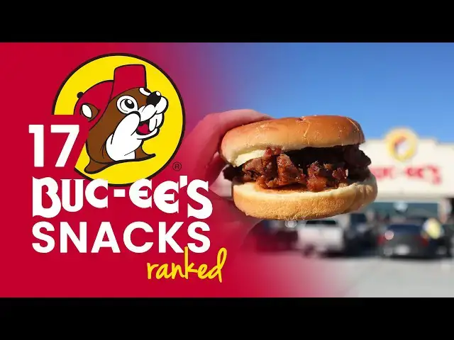 Video thumbnail for Best Food at Buc-ee’s? 17 Snacks, Ranked