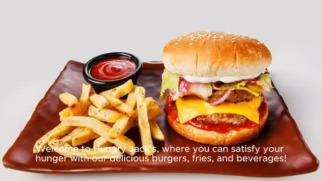 Video thumbnail for Hungry Jack's Menu with Prices