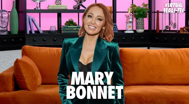 'Video thumbnail for 'Selling Sunset' star Mary Bonnet unpacks explosive Chrishell Strause drama with 'VRT''