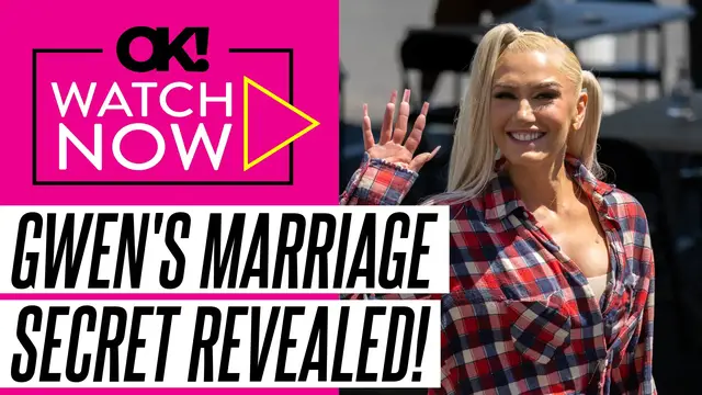 Video thumbnail for Gwen Stefani Confesses Having 'Third Party' Involved Is Why Her Marriage to Blake Shelton Works