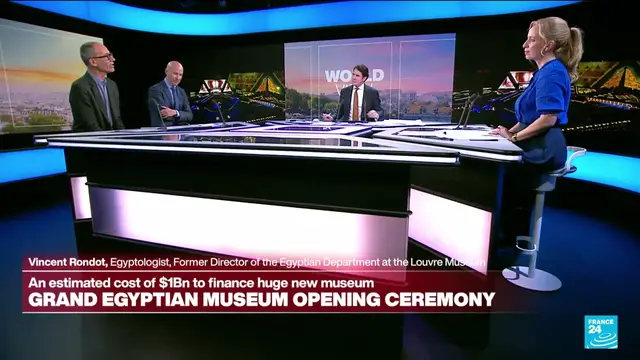 'Video thumbnail for World’s fascination with ancient Egypt a 'heritage', Egyptologist says'