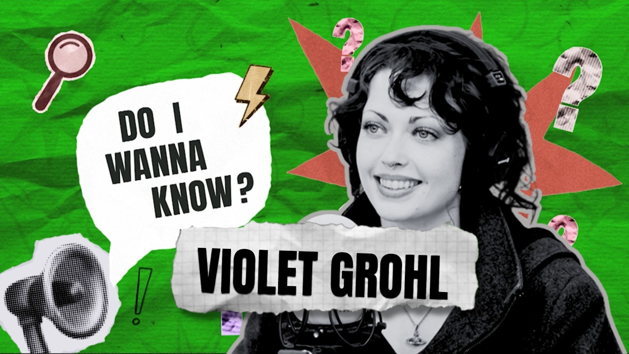 Video thumbnail for Violet Grohl answers your questions | Do I Wanna Know?
