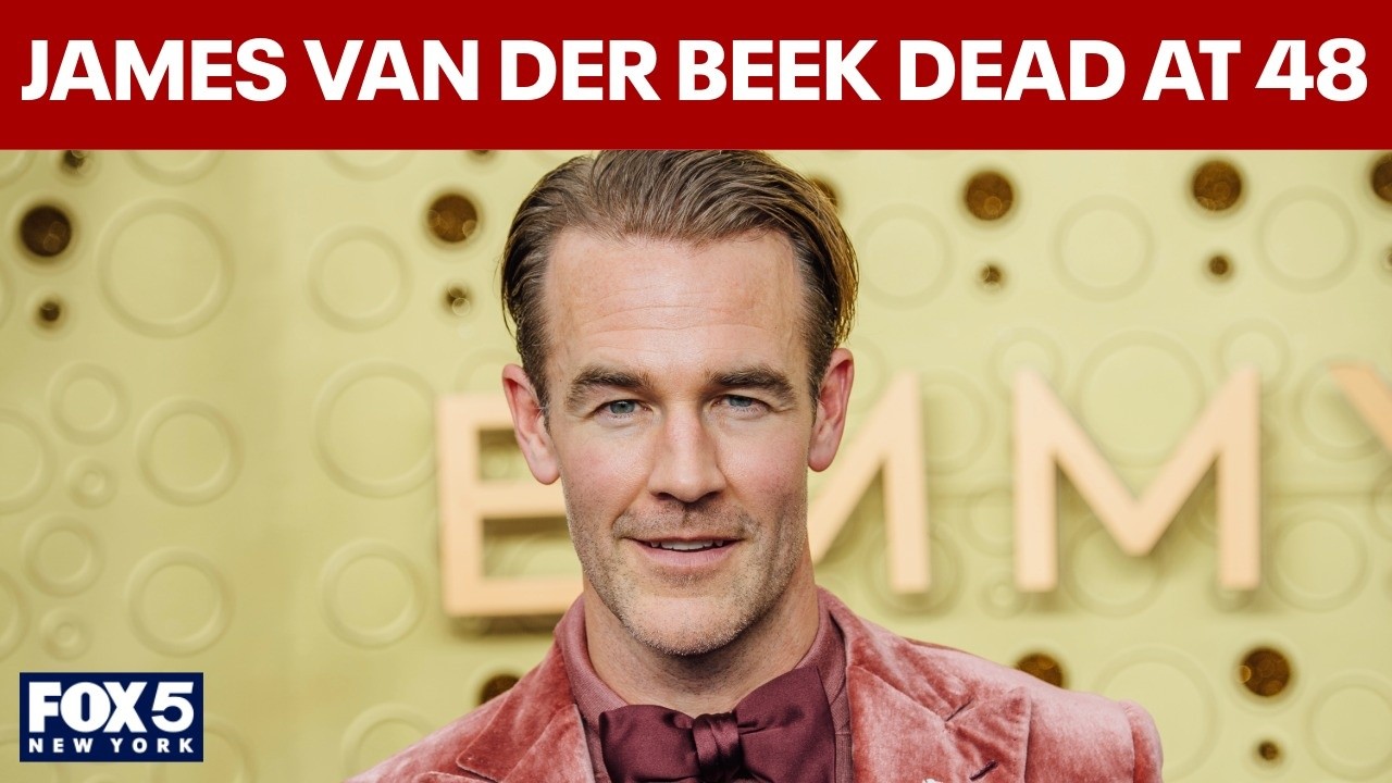 Video thumbnail for James Van Der Beek dies at 48