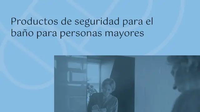 Video thumbnail for ¿Cómo se debe usar una silla de ducha?