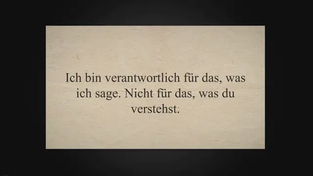 Video thumbnail for 30 Sprüche über Prahlerei