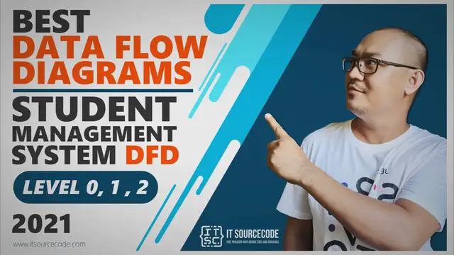 Video thumbnail for DFD for Student Management System – Data Flow Diagram