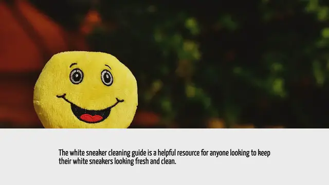 'Video thumbnail for How To Clean My White Sneakers'