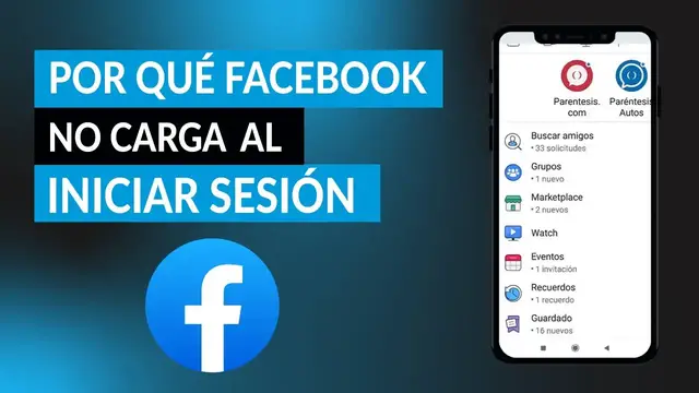 Video thumbnail for ¿Por qué FACEBOOK no carga y no puedo acceder desde mi celular?